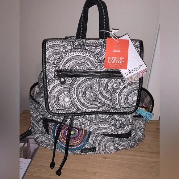Womens Backpacks Sakroots Fleetwood Backpack Sakroots Bags